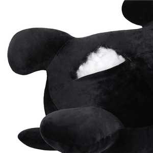 30CM/11.8Inch PP Cotton Filling Soft Cute Kawaii Cat Plush Toy Black Cat Stuffed <b>Animal</b> <b>Pillow</b> for Anniversary Gift Halloween - Product Image 6