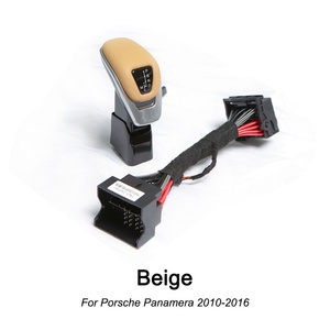 NaviHua สำหรับ Porsche Panamera 970 หัวเกียร์แบบมีไฟ LED แสดงผลแบบดิจิตอล ชุดติดตั้งเพิ่มเติมสำหรับระบบเกียร์ดิจิตอล ปี 2010-2016 - Product Image 6