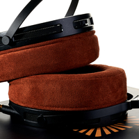 Casque d'écoute à dos ouvert HiFi Premium Casques magnétiques planaires à diaphragme doré ultra-mince avancés Écouteurs de qualité supérieure
