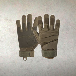 Gants de moto sportifs KAIXI écologiques et durables en coton/polyester/spandex, longueur poignet, impression personnalisée, compatibles écran tactile - Product Image 3