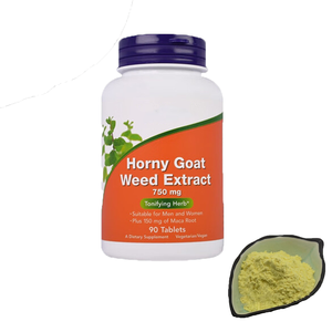 לספק 10% איקרין אפימדיום אורגני תמצית אבקת מזון כיתה עשבים טבעיים עם חומר פעיל - Product Image 3