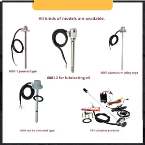 कार जनरेटर तेल टैंक अनुकूलन के लिए c606 लंबे रन 304 स्टेनलेस स्टील कैपेसिटिव तेल स्तर सेंसर तरल/पानी स्तर मीटर - Product Image 4