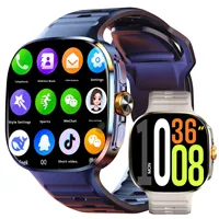Nouveauté 2026 (3+32GG) 4G Smart Watch with 2.4 AMOLED Screen Sim Card NFC HD Camera Download the App Multiple Exercise Modes