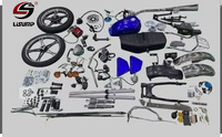 Accessoires de moto, pièces détachées de moto, compteur de vitesse numérique, bouchon de vidange d'huile, arbre à cames du moteur pour Suzuki Gn125