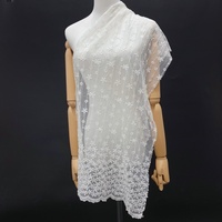 Soluble dans l'eau maille dentelle dentelle lait soie mode broderie plein vêtement maille accessoires dentelle une variété de modèles personnalisés