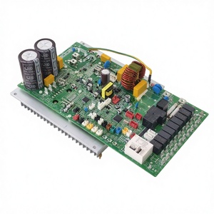 Controlador de Frecuencia Variable (VFD) Monofásico de 5HP 5.5KW 220V CA para Bomba de Agua, Compresor de Aire, Ventilador, Transportador DAHUA-3019-DC(HPFC)-601(BOM) - Product Image 1