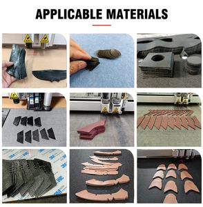 ماكينة القطع/التآمر الأوتوماتيكية باستخدام الحاسب الآلي المسطحة للـ PVC المغلفة بالبوليستر مع محرك أساسي ومكونات مضخة - Product Image 6