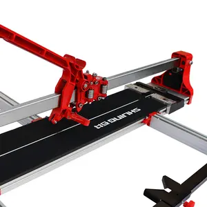 Professional Manual Hand Cutter Machine Tool Professional 800mm/1000mm/1200mm Porcelain Electric Laser Tile Cutter