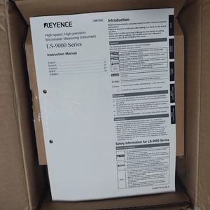 Keyence LS-9501P ความเร็วสูงพิเศษ/ไมโครมิเตอร์ที่มีความแม่นยำสูงตัวควบคุมซีรีย์ LS-9000ประเภท PNP LS 9501P - Product Image 2