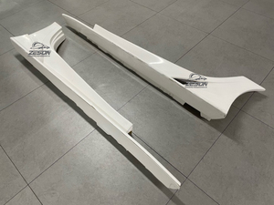 Faldas laterales de fibra de carbono estilo <span class=keywords><strong>IGS</strong></span> para Toyota para Supra GR A90 A91 MK5 2019-2025 ING Style Bodykit - Product Image 3