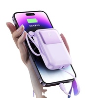Promotion : Mini Power Bank à Charge Rapide 10000mAh, Batterie Externe avec Écran LED, Charge Rapide Type C, Powerbanks Portables, Logo Personnalisé