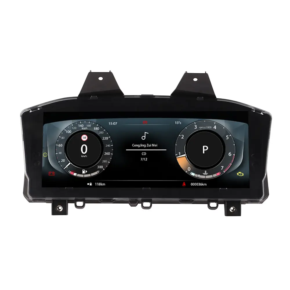 12.3Inch Display Auto Dashboard Voor Land Range Rover Vogue L405 2013-2017 Linux Systeem Digitaal Instrumentenpaneel