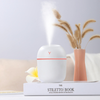 Diffuseur d'huiles essentielles de haute qualité et économique, flacon pulvérisateur de 200 ml, mini humidificateur d'air pour la maison, atomiseur pour la chambre à coucher