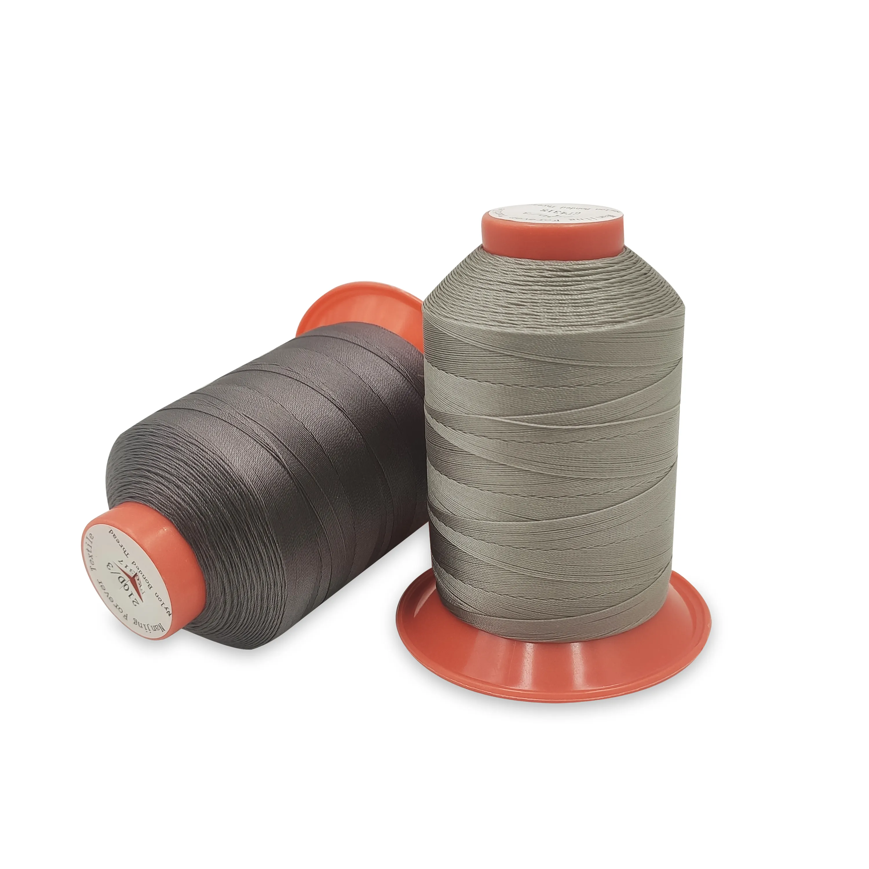 Wholesale Premium Quality Low Price Tex 70 Black Nylon 66 Bonded Sewing Thread
