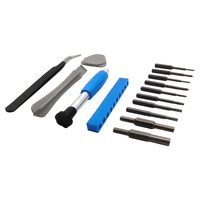 Workpro S2-Kit d'outils de réparation d'embouts de tournevis en acier, pour Nintendo Switch New 3DS/2DS XL/NES/SNES classiques
