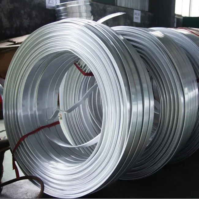 aluminium coil pipe aluminium flexible tube for refrigerator
