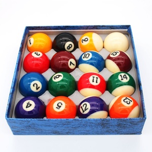 Juego de 16 Bolas de <span class=keywords><strong>Billar</strong></span> de Resina Xinkang de 52.5mm, Calidad 3A, Gran Venta - Product Image 3