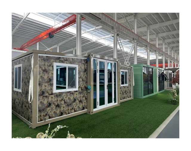 Mobile Prefabricated Building Modular Container Steel Structure Prefab ...