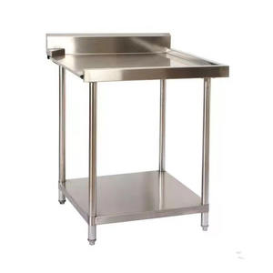VICTORY KITCHEN Établi en acier inoxydable 304 de haute qualité Table en inox pour équipement de boulangerie Fournitures pour hôtels et restaurants Chine - Product Image 5