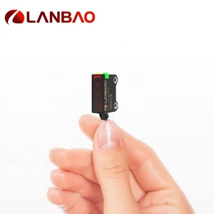 LANBAO Thông Qua Chùm Quang Điện Thu Nhỏ Cảm Biến 2M Cảm Biến Tiệm Cận PNP NC 10-30V CE Cảm Biến Quang Điện - Product Image 1