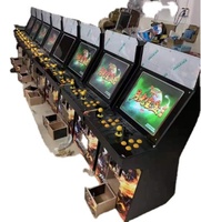 Machine de jeu d'arcade à pièces Machine d'arcade Bartop Fighting Mortal Kombat machine de jeu d'arcade