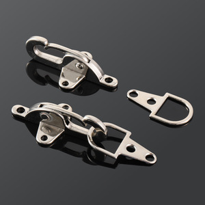 Hebilla metálica para ropa con forma de avión, de 5.0 mm, orientada hacia arriba, accesorio de ferretería para prendas. - Product Image 3