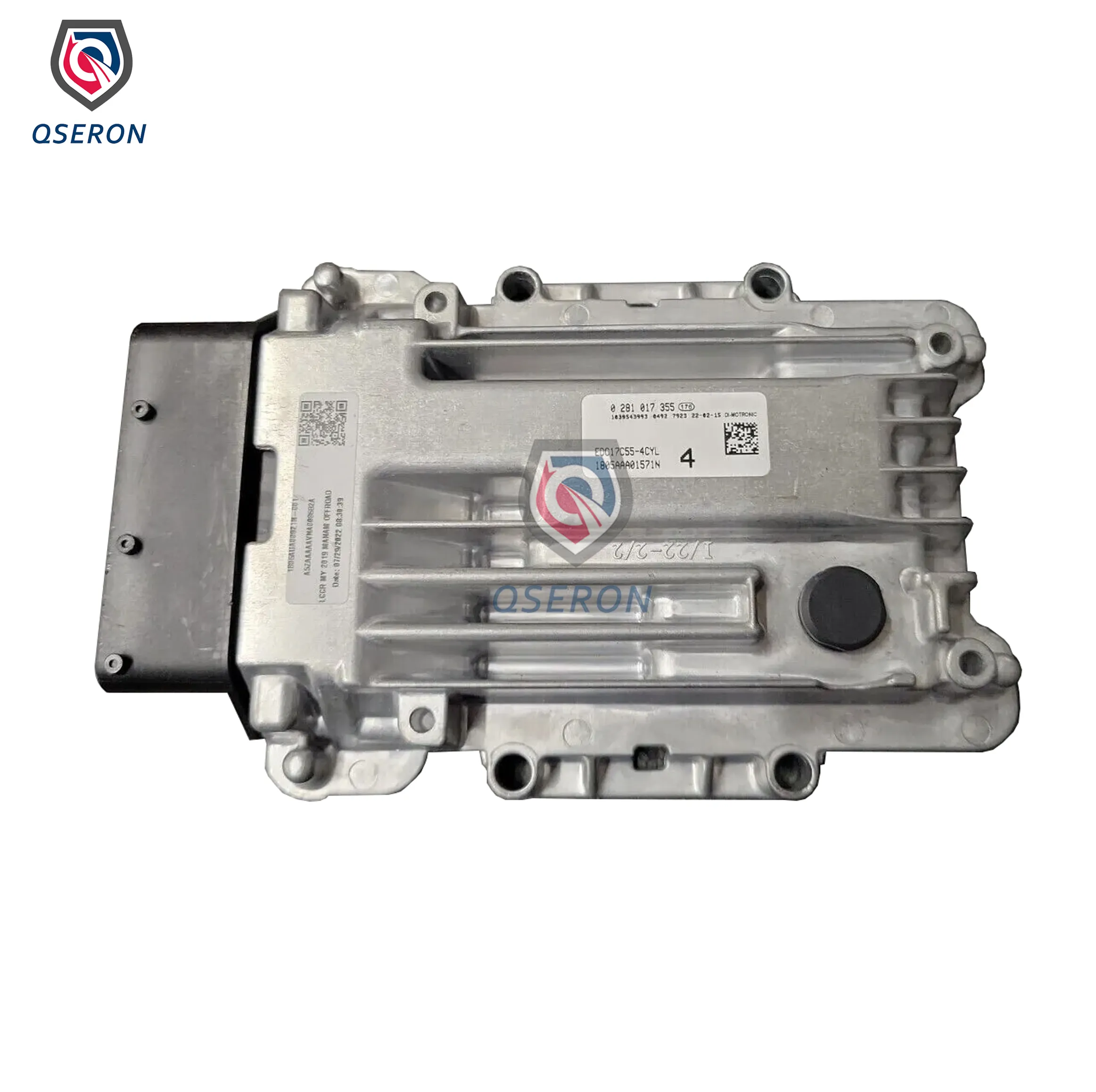 ECU máy tính bảng 0281017355 động cơ Hệ thống quản lý cho mahindra Scorpio 2.2 DIESEL 2013 EDC17C55-4CYL