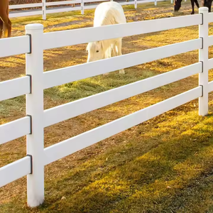 Corral <span class=keywords><strong>de</strong></span> rail <span class=keywords><strong>de</strong></span> clôture <span class=keywords><strong>de</strong></span> paddock <span class=keywords><strong>de</strong></span> <span class=keywords><strong>course</strong></span> <span class=keywords><strong>de</strong></span> <span class=keywords><strong>chevaux</strong></span> en PVC <span class=keywords><strong>de</strong></span> vinyle blanc <span class=keywords><strong>de</strong></span> haute sécurité avec bouchons <span class=keywords><strong>de</strong></span> poteau en plastique Type <span class=keywords><strong>de</strong></span> nature en bois traité sous pression - Product Image 6