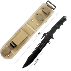 DG Outdoor Camping Stainless Steel CPM Spear Point <b>Plastic</b> Handle DIY Multi-Purpose Folding <b>Pocket</b> Knife 20cm OEM Customizable - Product Image 6