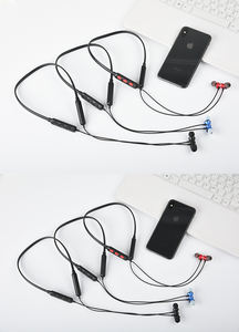 Auriculares inalámbricos de cuello OEM de bajo precio tipo C 2026 para correr, deportivos, impermeables, con banda para el cuello, auriculares de música Pro, de fábrica OEM - Product Image 5