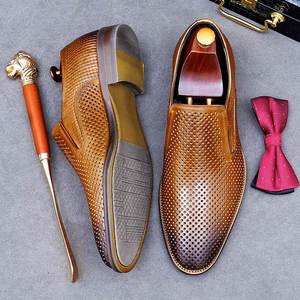 Chaussures habillées pour hommes de haute qualité, best-seller 2026, chaussures décontractées personnalisées, sandales de mode estivales - Product Image 4