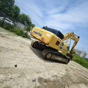 Livraison rapide, matériel de construction Komatsu d'occasion, équipement lourd, moteur PLC, poids opérationnel de 40 tonnes pour la construction et l'exploitation minière - Product Image 2