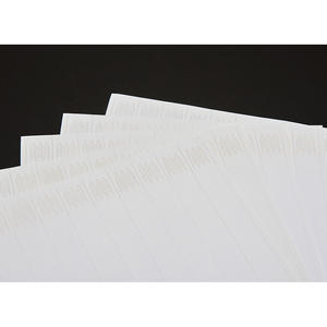 [AnyWristband] Láminas de Tyvek para pulseras de eventos, imprimibles por inyección de tinta, de 20 mm (3/4 pulgadas) para datos variables - Product Image 1