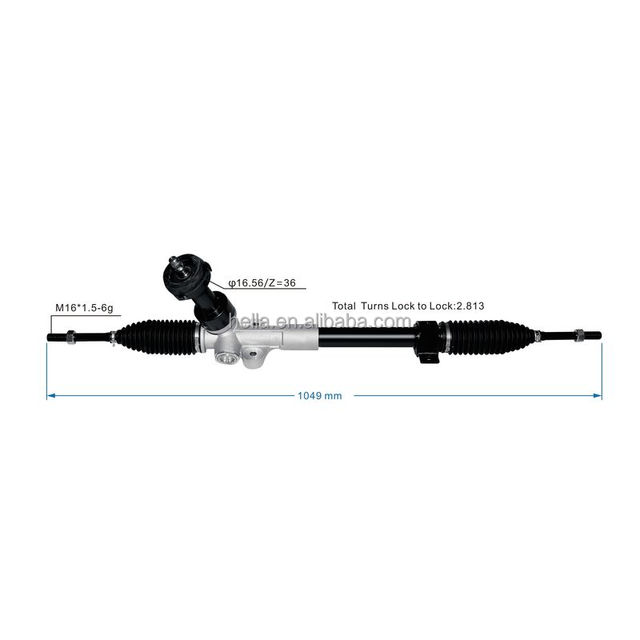 Auto Power Steering Gear Rack for Kia Carens 2013 2014 2015 2016 56500-A4050 56500-A4000