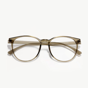 Gafas con Marco Redondo TR90 M6-8064, Anti Luz Azul, Marco Completo, Unisex, Lentes de Acetato, Hechas en Taizhou - Product Image 5