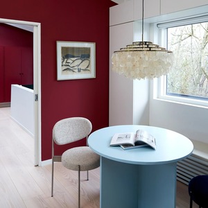 Pháp phong cách hiện đại tối giản vỏ đèn chùm ánh sáng mặt dây chuyền sang trọng lịch thi đấu cho phòng khách phòng ăn phòng ngủ chính CE ETL - Product Image 4