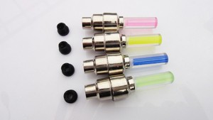 Lumière LED néon pour valve de pneu de vélo, de <span class=keywords><strong>voiture</strong></span>, de roue de vélo, valve de pneu, lumière de valve de pneu - Product Image 4
