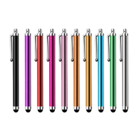 Lápiz Táctil Capacitivo con Clip Metálico para Tablet, Modelo Exclusivo TP003 de 11cm, Marca Tideseer