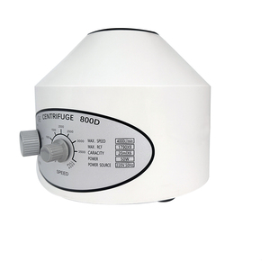 800D Low Speed <strong>Centrifuge</strong> Machine With Plastic Shell For Serum Plasma Analysis Experiment - Product Image 2