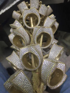 GAS di marca A6 argento a polvere di investimento colata in oro 22ct - Product Image 5