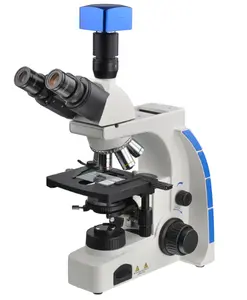 Microscope optique numérique de laboratoire, dispositif avec binoculaire ou trinoculaire, nouveauté