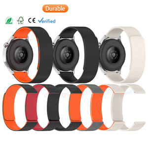 Correa de Reloj Magnética de Silicona de 18mm 20mm 22mm para Huawei Watch GT5 GT4 Pro 46mm para <span class=keywords><strong>Amazfit</strong></span> <span class=keywords><strong>GTR</strong></span> 47mm GTR3 GTR2 - Product Image 1