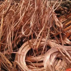 Chinese Suppliers 1/6 Copper Scrap Wire Copper Highest Sales High Pure Copper Scrap Wire