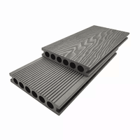 Panneau composite bois-plastique, terrasse en WPC à emboîtement, planche d'extérieur