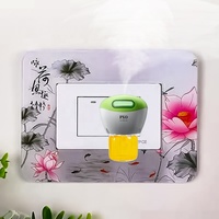 Diffuseur électrique mural personnalisé à brancher pour la maison, diffuseur de parfum avec voyant lumineux, désodorisant électrique vide, vente chaude