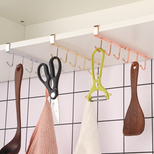 Porte-gobelet sous armoire, porte-crochets <span class=keywords><strong>de</strong></span> rangement pour objets <span class=keywords><strong>de</strong></span> <span class=keywords><strong>cuisine</strong></span> légers, porte-crochet pour armoire <span class=keywords><strong>de</strong></span> <span class=keywords><strong>cuisine</strong></span> - Product Image 2