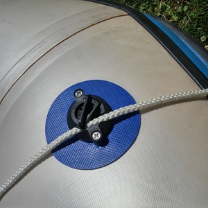 Carrete <span class=keywords><strong>de</strong></span> cuerda plana <span class=keywords><strong>de</strong></span> grado marino para líneas <span class=keywords><strong>de</strong></span> anclaje y <span class=keywords><strong>amarre</strong></span>, cuerdas <span class=keywords><strong>de</strong></span> <span class=keywords><strong>amarre</strong></span> trenzadas dobles, color blanco y negro - Product Image 5