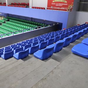 <span class=keywords><strong>2023</strong></span> Fabricante de China de asientos de estadio de plástico fijo o silla o asiento de Gimnasio Deportivo para fútbol - Product Image 2