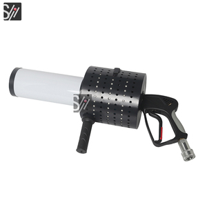 Pistolet à fumée à effets spéciaux pour scène, machine à jet manuel, projecteur LED RGB, pistolet à fumée CO2 pour mariage, événement, spectacle disco - Product Image 1