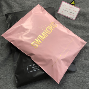 Sac d'emballage en plastique, pochette d'expédition, sacs d'expédition avec logo personnalisé, imprimé, écologique, auto-scellant - Product Image 4